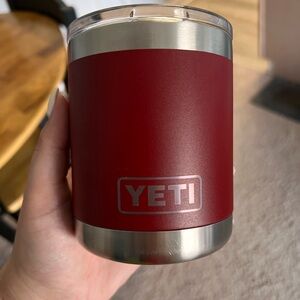 YETI Crimson Red Stainless Steel Mug